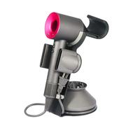 Maclean MC-973 Soporte para Secador de Pelo Compatible con Dyson Supersonic, Espacio Adicional para 2 Accesorios