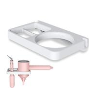 Soporte para secador de Pelo montado en la Pared, Organizador para secador de Pelo, Soporte para secador de Pelo, montado en la Pared, Soporte para Secadora de Flujo de baño, Organizador para