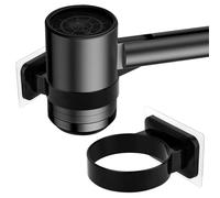 Soporte para Secador de Pelo Montado en La Pared - Porta Secador Exclusivo sin Taladrar - Soporte Plancha