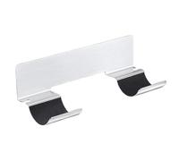Soporte para secador de pelo montado en la pared, soporte para secador de pelo colgante de acero inoxidable, percha para secador de pelo para baño, organizador de herramientas para accesorios para el