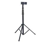 Soporte para Secador de Pelo, Soporte para Secador de Pelo de 23,62 a 76,77 Pulgadas, Soporte Ajustable para Secador de Suelo con Bolsa con Clip para Trípode, Soporte Portátil