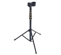 Soporte para Secador de Pelo, Soporte para Trípode para Secador de Pelo Manos Libres, Soporte de Suelo Plegable para Secador de Pelo con Clips, Soporte para Secador de Pelo de