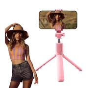 Soporte para Selfie, trípode para palo de autofie, llave de teléfono extensible con mando a distancia inalámbrico | Trípode de teléfono móvil para selfie/grabación de video/fotografía/flujo en vivo