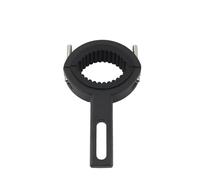 Soporte para seña de giro para Abrazadera de fijación para horquilla delantera de motocicleta, soporte para faros de motocross, 20 mm-60 mm Base de bombilla Clips(3.8-6.0CM)