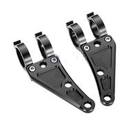 Soporte para seña de giro para Abrazadera de soporte para faros delanteros de motocicleta Suzuki Base de bombilla Clips(45mm)
