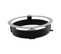 Soporte para seña de giro para Anillo de soporte de montaje para faro delantero de motocicleta de 5,75 pulgadas compatible con Honda VTX 2002-2008 VTX 1800 VTX 1300 Abrazaderas de Tubo de Luz