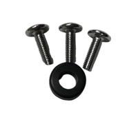 Soporte para seña de giro para Piezas de soporte para faro de motocicleta compatibles con Kawasaki Ninja 400 EX400 2018-2023, soporte de carcasa y marco de conexión. Base de bombilla Clips(Screws)