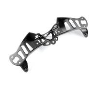 Soporte para seña de giro para Soporte de carenado para faro delantero de motocicleta Kawasaki ZX-10R ZX10R ZX 10R 2006-2007 Abrazaderas de Tubo de Luz