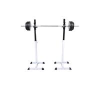 Soporte Para Sentadillas Con Barra Y Mancuernas Vidaxl 30,5 Kg - Soporte De Barra De Pesas MKP