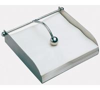Soporte Para Servilletas Assheuer Y Pott De Acero Inoxidable Plata 28x35cm