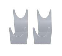 Soporte para Shofar, Soporte para Cuerno de Acrílico, Soporte para Cuerno, 2 Piezas, Soporte para Cuerno de Shofar para Decoración del Hogar, Soporte para Shofar Transparente