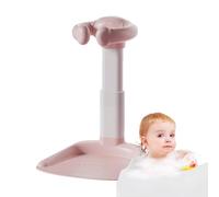 Soporte para Shower | Soporte para Bañera de Pie | Silla de Baño con Mango Ajustable, Ayudante de Baño Portátil para Mamá