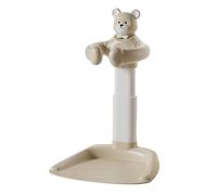 Soporte para Shower | Soporte para Bañera de Pie | Silla de Baño con Mango Ajustable, Ayudante de Baño Portátil para Mamá