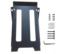 Soporte para sierra circular, organizador de almacenamiento de montaje en pared, soporte de sierra circular con soporte de doble agujero para colgar verticalmente, adecuado para talleres, garajes y