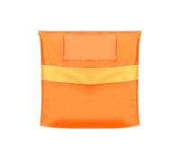 Soporte para silla escolar de tela Oxford para guardar libros de texto, bolígrafos y cuadernos en el aula o en casa, organizador de asientos de tela en la universidad
