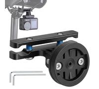 Soporte para sillín de bicicleta compatible con Garmin Varia RTL510 RTL515 RVR315 Radar Mount Alforjas Soporte para Tija de Sillín Bicicleta Radar Soporte para Barra de Sillín Bajo el Sillín