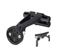 Soporte para Sillín de Bicicleta Compatible con Garmin Varia RTL515 RTL510 RVR315 TL300 Luces Traseras Radar,Montaje en Riel Accesorios Universales Ajustables Estables para Bicicleta Carretera MTB