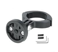 Soporte para sillín de bicicleta de aleación de aluminio para Garmin Varia RTL515 RVR310, color negro, para tija de sillín de 30 a 32 mm, soporte para luces traseras de bicicleta y cámaras de acción