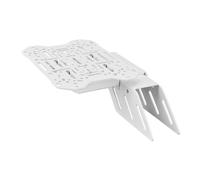 Soporte para simulacin de vuelo y carreras - OPLITE - Para cabina Full Force GTR S8 - Blanco - Compatible con freno de mano, caja de cambios y joystick