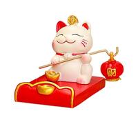 Soporte para Smartphone Cat, Soporte para teléfono Gato, Ornamento de Oficina Soporte de Teléfono Móvil Cat, Soporte de teléfono Lindo Multifuncional para Tablero