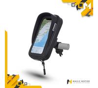 Soporte para smartphone con bolsillo para espejo SHAD SG 76 X0SG62H