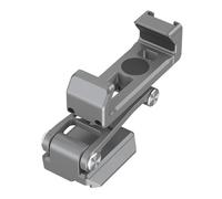 Soporte para smartphone de liberación rápida para trípodes RS4 RS3 y Arcaes Swisses con estabilizadores de teléfono de aluminio de 1/4 pulgadas y 20 hilos