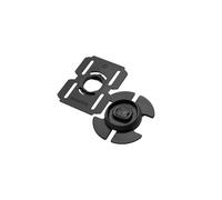 Soporte para smartphone de moto con adaptador blando SW-Motech t-lock TU