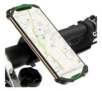 Soporte para smartphone, de silicona impermeable con sistema de liberación rápida, innovadora banda de silicona, estable para usar en bicicletas,