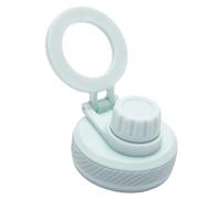 Soporte para smartphone en botella de fitness, tapa de repuesto magnética antideslizante para botella de agua, resistente a los golpes, soporte para smartphone para gimnasio, fiesta, casa o al aire