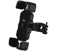 Soporte para smartphone giratorio 360º ABS anticaídas manillar 7,2" bloqueo automático