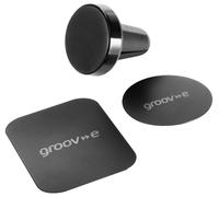 Soporte Para Smartphone Magnético Universal Para Ventilación, Negro - GVWM4BK