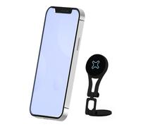Soporte para smartphone Mobilis 044031 universal coche/mesa plegable magnético negro