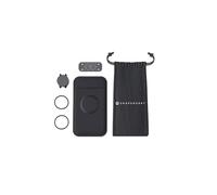 Soporte para smartphone moto magnético Shapeheart - Negro - M