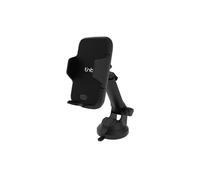 Soporte para smartphone motorizado - T'NB - Pack 3 en 1 - Cargador de mechero - Cable USB-A/USB-C - Ventosa multi-superficies