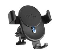 Soporte para smartphone para coche con cargador inductivo de 10 W - negro