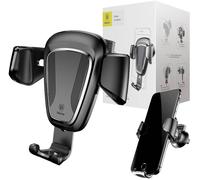Soporte para Smartphone para Coche (Negro) - BASEUS