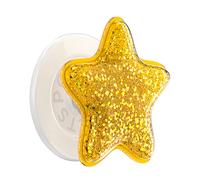 Soporte para smartphone PopGrip Premium efecto brillante estrella