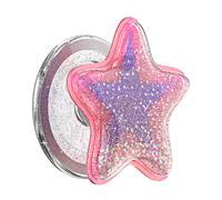 Soporte para smartphone PopGrip Premium efecto brillante estrella