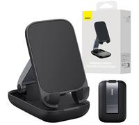 Soporte para Smartphone Serie Seashell (Negro) - BASEUS