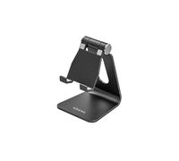 Soporte para smartphone/tablet aisens ms1pm-084/ negro