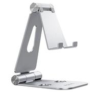 Soporte para Smartphone/Tablet Aisens MS2PXL-092/ Plata