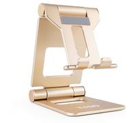 Soporte para Smartphone/Tablet TooQ PH-KEOPS-ALBA/ Dorado