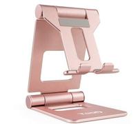 Soporte para Smartphone/Tablet TooQ PH-KEOPS-OCASO/ Rosa
