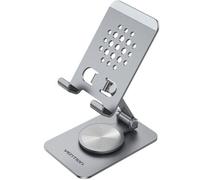 Soporte para Smartphone/Tablet Vention KSDH0/ Plata