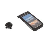 Soporte para smartphone - ZEFAL - Z Console Dry M - Impermeable - Acceso a pantalla táctil - Toma de fotos/vídeos