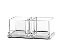 Soporte para Sobres de azúcar, Soporte para Tarjetas de Visita, Plato para edulcorantes, bolsita de té, Recipiente de Almacenamiento para Barra de, 14,6 cm x 8,1 cm x 6 cm