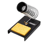 Soporte Para Soldador Draper Base De Metal Con Resorte Y Esponja 23554