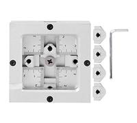 Soporte para Soldadura BGA Reballing Station HT - 80H, Estación Universal con Malla Fija de Acero y Aleación de Aluminio - Durable, Resistente a la Oxidación, Ideal para Reparaci