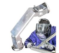 Soporte Para Soldadura,Brazos Magnéticos Ajustables De Cero A Ciento Grados,Herramienta De Soldadura - Para Talleres Garajes Construcción Reparación y Mejoras del Hogar