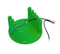 Soporte Para Soldar, Soporte con Pinzas para Cables, Herramienta de Sujeción para Taller de Cableado Automotriz Industrial Científico